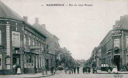 Hazebrouck rue du vieux Berquin