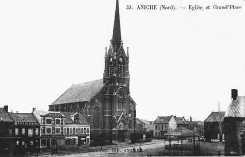 Eglise et Grand'Place