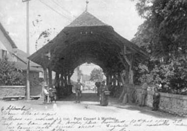 Monthey - le pont couvert
