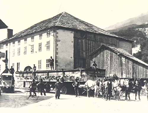 Transport de troupeau