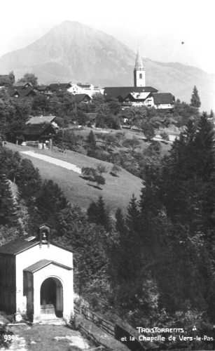 Troistorrents de la Chapelle de Vers-le-Pas
